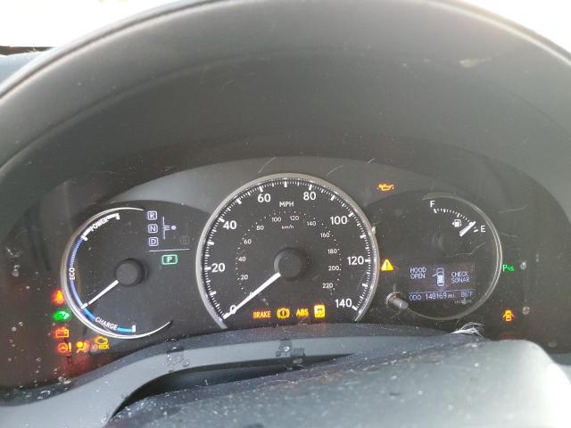 Photo 9 from auction – 2015 LEXUS CT 200 with VIN JTHKD5BH3F2231936
