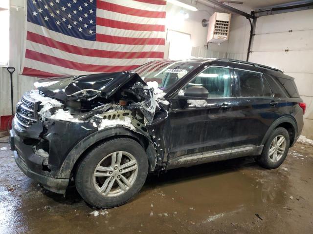 FORD EXPLORER X 2021 مع رقم تعريف المركبة 1FMSK8DH4MGC41425 - صورة من المزاد