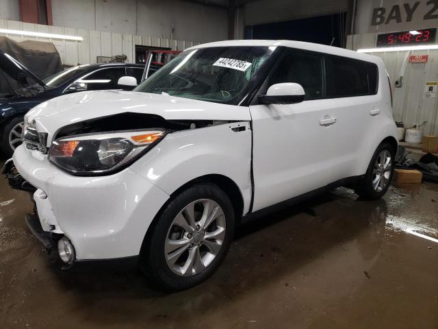 KIA SOUL + 2016 with VIN KNDJP3A58G7240555 - Photo from auction