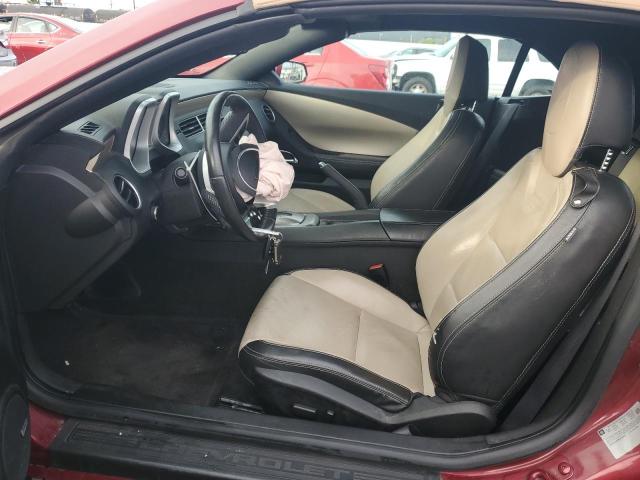 Photo 7 from auction – 2011 CHEVROLET CAMARO LT with VIN 2G1FC3DD2B9189493
