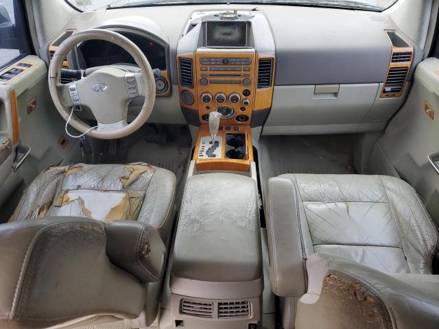 Photo 8 from auction – 2005 INFINITI QX56 with VIN 5N3AA08A35N802103