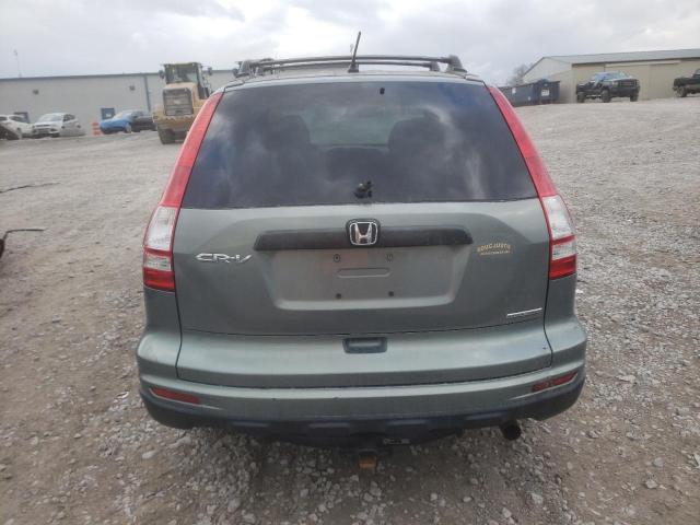 Photo 6 from auction – 2011 HONDA CR-V SE with VIN 5J6RE3H45BL037283