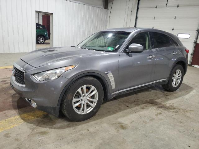 Photo 1 from auction – 2017 INFINITI QX70 with VIN JN8CS1MU2HM142630