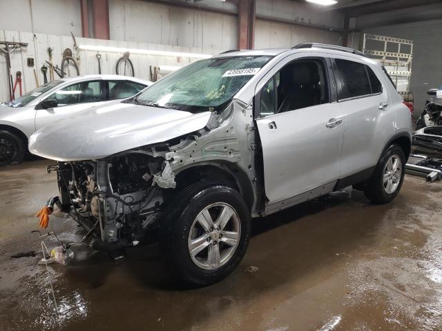 CHEVROLET TRAX 1LT 2018 with VIN KL7CJLSB9JB525670 - Photo from auction