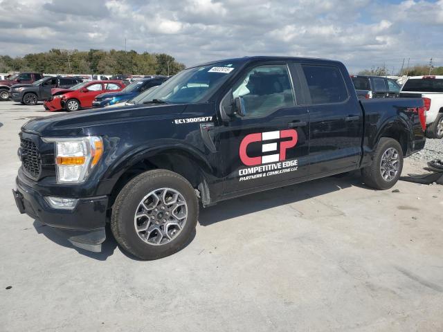 FORD F150 SUPER 2021 with VIN 1FTEW1CB1MFB40827 - Photo from auction