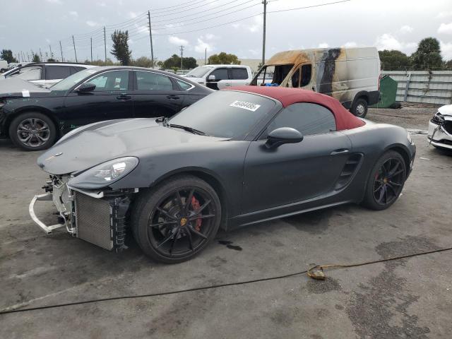 PORSCHE BOXSTER S 2017 with VIN WP0CB2A84HS240532 - Photo from auction