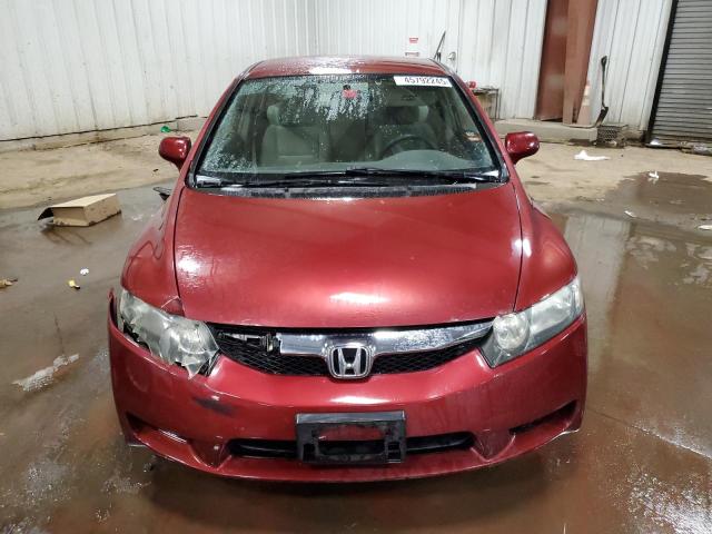 Photo 5 from auction – 2009 HONDA CIVIC LX with VIN 2HGFA16539H329639