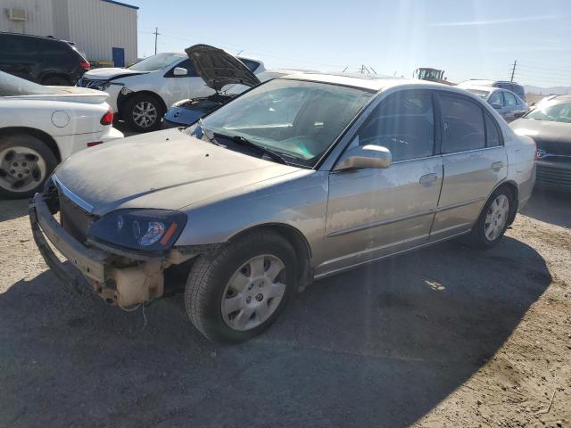 HONDA CIVIC EX 2002 with VIN 2HGES25762H536727 - Photo from auction