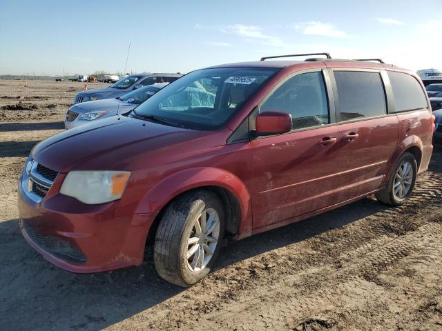 DODGE GRAND CARA 2014 with VIN 2C4RDGCG9ER341827 - Photo from auction
