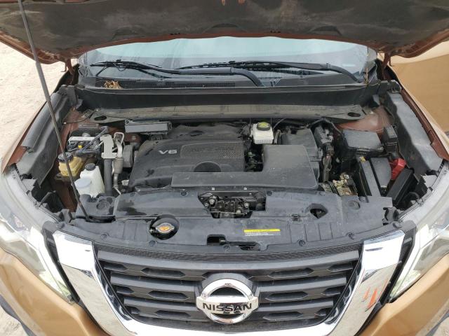 Photo 12 from auction – 2017 NISSAN PATHFINDER with VIN 5N1DR2MM3HC606849