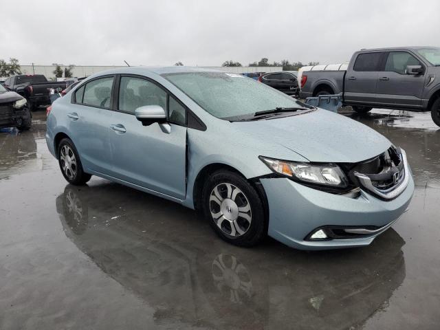 Photo 4 from auction – 2015 HONDA CIVIC HYBR with VIN 19XFB4F26FE002419