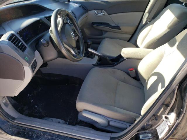 Photo 7 from auction – 2012 HONDA CIVIC LX with VIN 2HGFB2E46CH042699