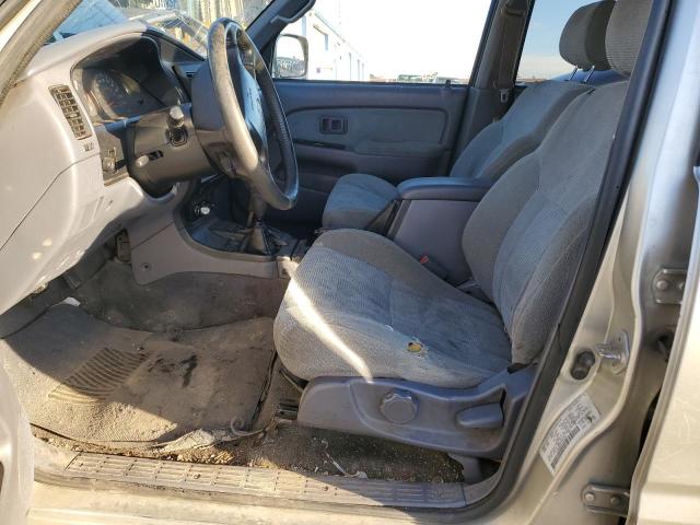 Photo 7 from auction – 2000 TOYOTA 4RUNNER SR with VIN JT3HN86R6Y0304555