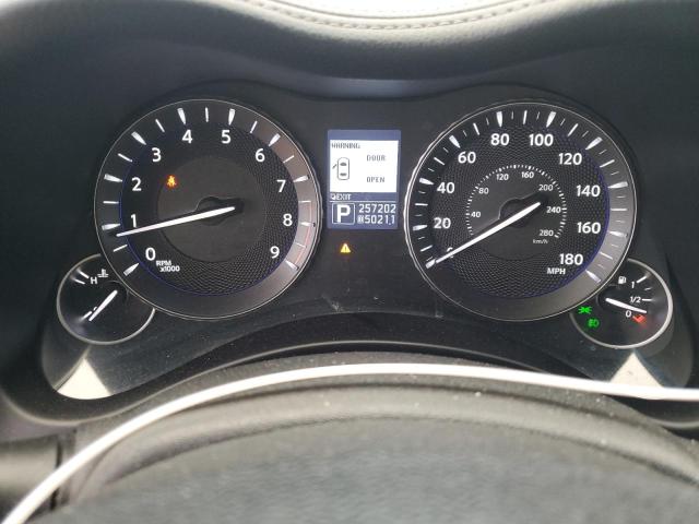 Photo 9 from auction – 2012 INFINITI M37 with VIN JN1BY1AP9CM334255
