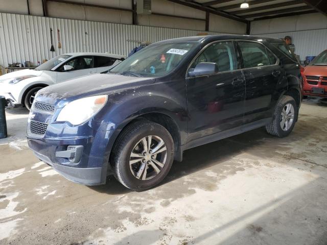 CHEVROLET EQUINOX LS 2015 with VIN 2GNALAEK4F1174265 - Photo from auction