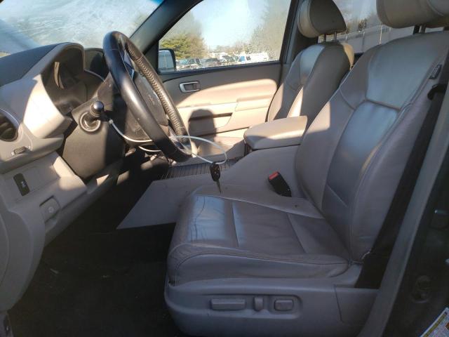 Photo 7 from auction – 2012 HONDA PILOT EXL with VIN 5FNYF4H53CB032357