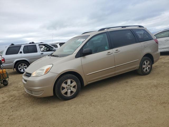 TOYOTA SIENNA CE 2004 with VIN 5TDZA23C44S148919 - Photo from auction