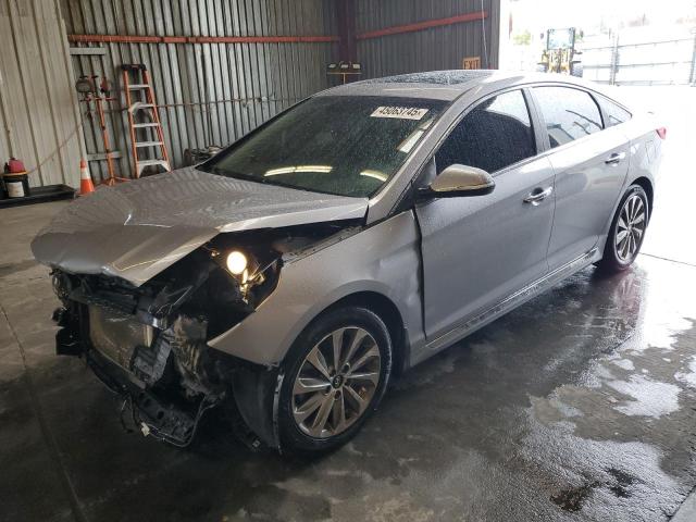 HYUNDAI SONATA SPO 2016 with VIN 5NPE34AF9GH334371 - Photo from auction