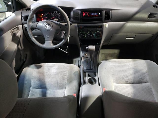 Photo 8 from auction – 2005 TOYOTA COROLLA CE with VIN 2T1BR32E75C425575