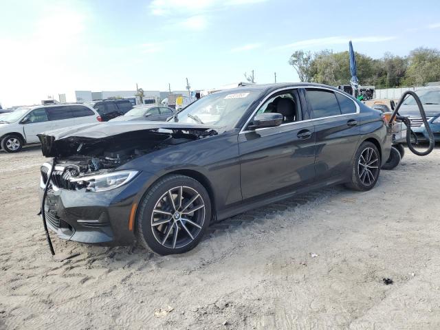BMW 330I 2021 with VIN 3MW5R1J0XM8B89099 - Photo from auction