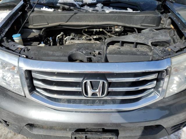 Photo 12 from auction – 2013 HONDA PILOT LX with VIN 5FNYF4H26DB013308