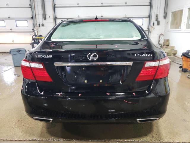Photo 6 from auction – 2008 LEXUS LS 460 with VIN JTHBL46F285077906