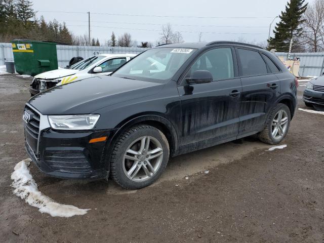 AUDI Q3 PREMIUM 2018 with VIN WA1ECCFS4JR013073 - Photo from auction