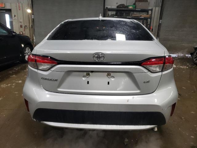 Photo 6 from auction – 2021 TOYOTA COROLLA LE with VIN 5YFEPMAEXMP249680