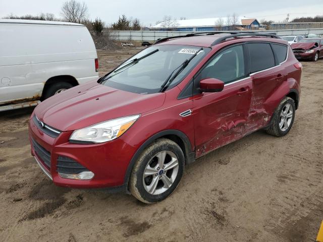 FORD ESCAPE SE 2013 with VIN 1FMCU9GX7DUB37813 - Photo from auction