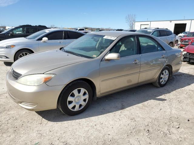 TOYOTA CAMRY LE 2002 with VIN 4T1BE32K32U627177 - Photo from auction