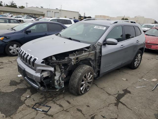 JEEP CHEROKEE L 2017 with VIN 1C4PJMDB3HW520166 - Photo from auction
