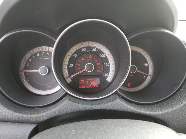 Zdjęcie 9 z aukcji – 2010 KIA FORTE EX z VIN KNAFU4A25A5221195