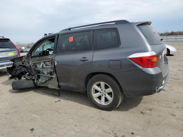 Photo 2 from auction – 2010 TOYOTA HIGHLANDER with VIN 5TDZK3EH1AS003702