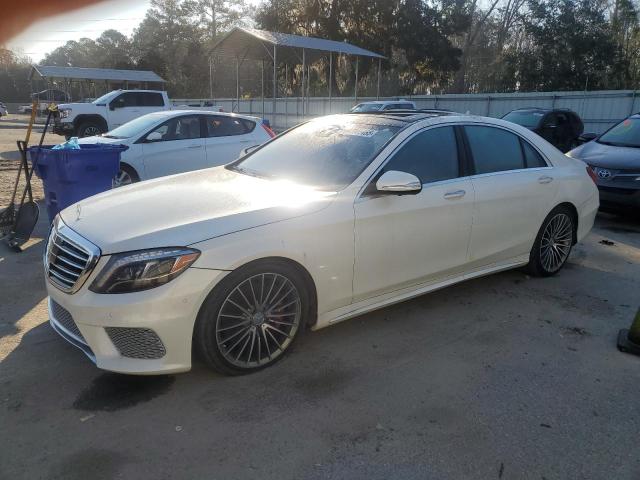 MERCEDES-BENZ S 550 4MAT 2015 with VIN WDDUG8FB1FA187990 - Photo from auction