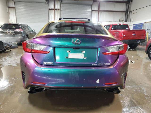 Photo 6 from auction – 2017 LEXUS RC 350 with VIN JTHSE5BC1H5007826