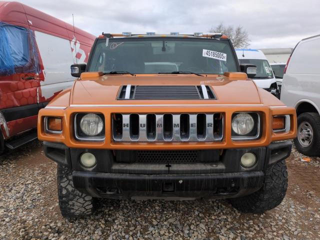 Photo 5 from auction – 2006 HUMMER H2 with VIN 5GRGN23U56H118676