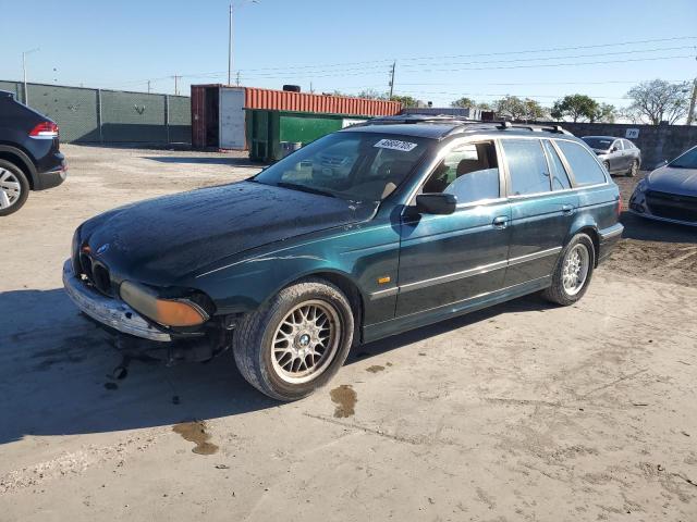 BMW 528 IT AUT 1999 with VIN WBADP6345XBV62020 - Photo from auction