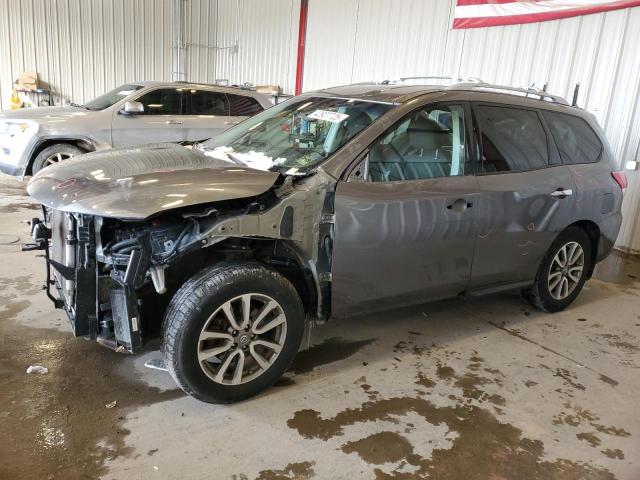 Photo 1 from auction – 2015 NISSAN PATHFINDER with VIN 5N1AR2MMXFC689583
