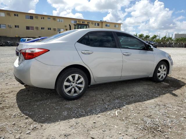 Photo 3 from auction – 2014 TOYOTA COROLLA L with VIN 2T1BURHE0EC145053