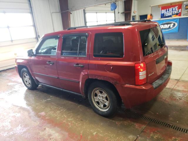 Photo 2 from auction – 2009 JEEP PATRIOT SP with VIN 1J4FF28B89D213644