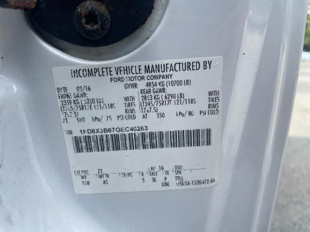 Photo 10 from auction – 2016 FORD F350 SUPER with VIN 1FD8X3B67GEC46263