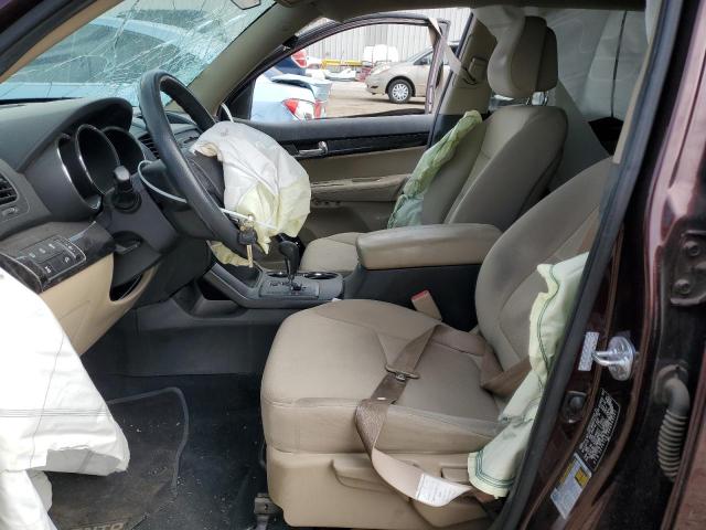 Photo 7 from auction – 2011 KIA SORENTO BA with VIN 5XYKTCA18BG059061