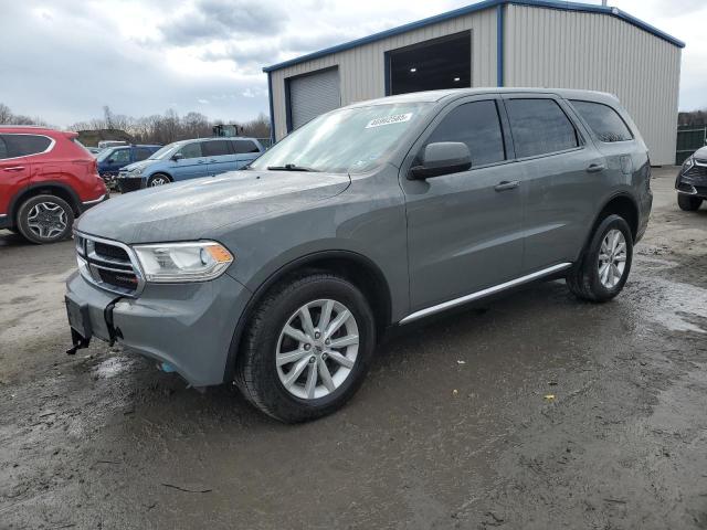 DODGE DURANGO SX 2019 with VIN 1C4RDJAG9KC617363 - Photo from auction