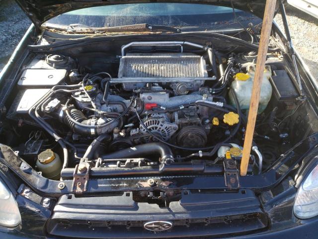 Photo 11 from auction – 2002 SUBARU IMPREZA WR with VIN JF1GG29652G808387