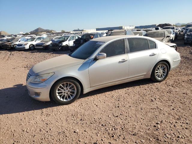 HYUNDAI GENESIS 3. 2011 with VIN KMHGC4DE9BU128778 - Photo from auction