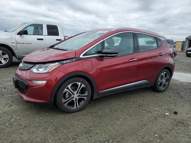 CHEVROLET BOLT EV PR 2021 with VIN 1G1FZ6S03M4109964 - Photo from auction