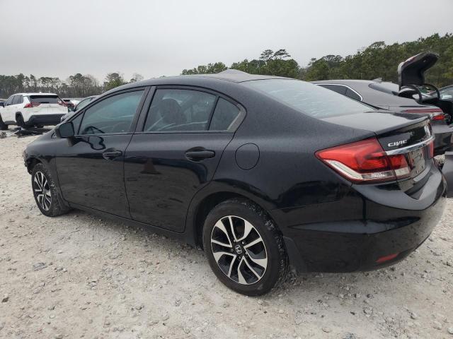 Photo 2 from auction – 2014 HONDA CIVIC EX with VIN 19XFB2F81EE080940
