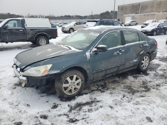 HONDA ACCORD EX 2005 with VIN 1HGCM66575A014259 - Photo from auction