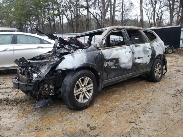 Photo 1 from auction – 2015 CHEVROLET TRAVERSE L with VIN 1GNKRHKD1FJ238026