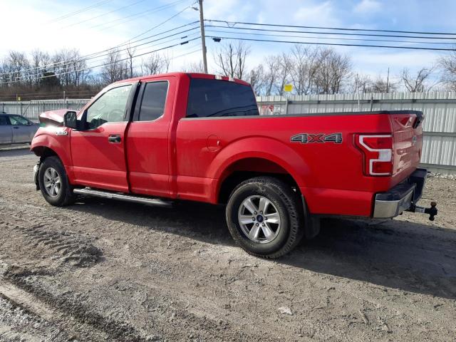 Photo 2 from auction – 2018 FORD F150 SUPER with VIN 1FTEX1EB3JKD47989